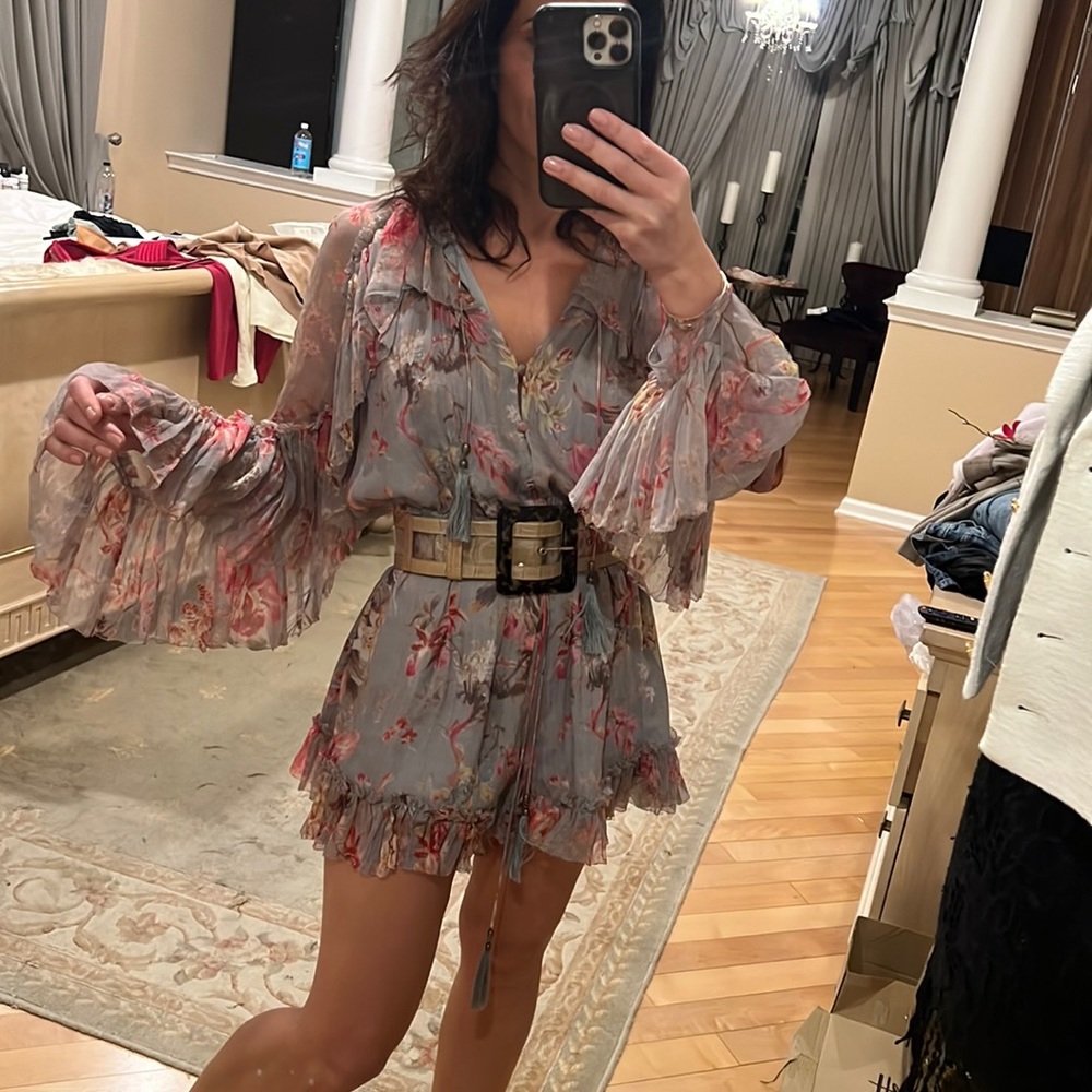 Zimmerman silk jumpsuit